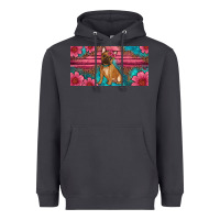Smoke french bulldog floral license plate Heavyweight Hoodie - Artiststas
