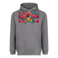 Storm french bulldog floral license plate Heavyweight Hoodie - Artiststas