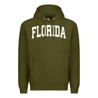 Army Green Florida Crewneck Sweatshirt Sports College Style State Gifts Premium Hoodie - minhPixels