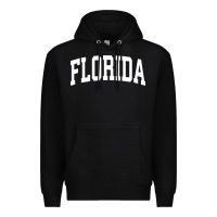 Black Florida Crewneck Sweatshirt Sports College Style State Gifts Premium Hoodie - minhPixels
