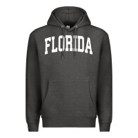 Charcoal Heather Florida Crewneck Sweatshirt Sports College Style State Gifts Premium Hoodie - minhPixels