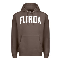 Coffee Florida Crewneck Sweatshirt Sports College Style State Gifts Premium Hoodie - minhPixels