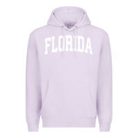 Lilac Florida Crewneck Sweatshirt Sports College Style State Gifts Premium Hoodie - minhPixels