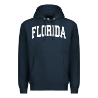 Navy Florida Crewneck Sweatshirt Sports College Style State Gifts Premium Hoodie - minhPixels