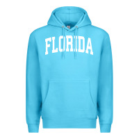 Ocean Blue Florida Crewneck Sweatshirt Sports College Style State Gifts Premium Hoodie - minhPixels