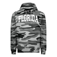 Slate Camo Florida Crewneck Sweatshirt Sports College Style State Gifts Premium Hoodie - minhPixels