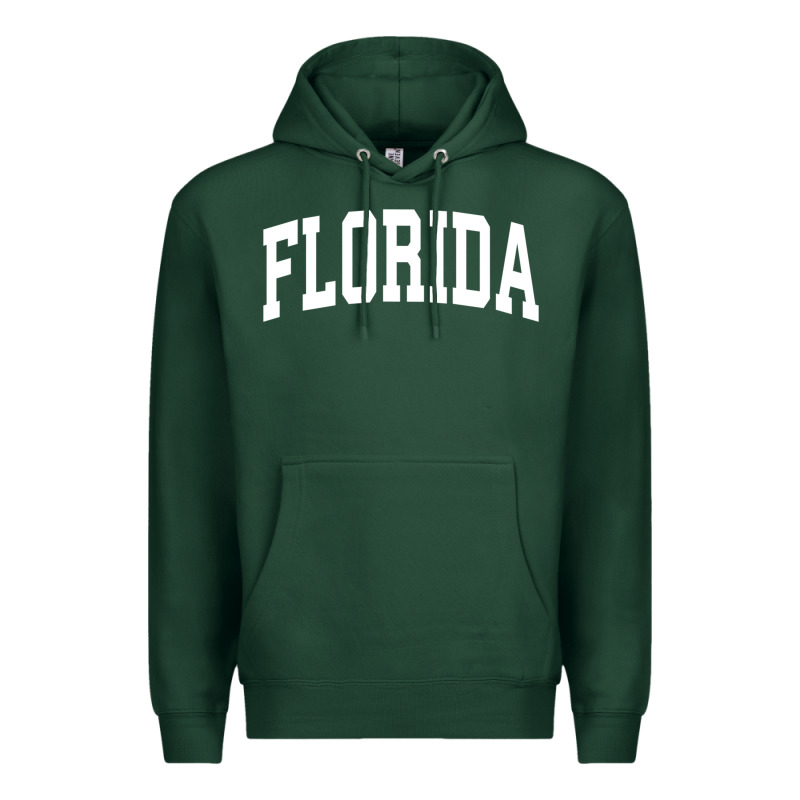 Florida Crewneck Sweatshirt Sports College Style State Gifts Premium Hoodie by minhPixels | Teevron