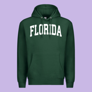 Florida Crewneck Sweatshirt Sports College Style State Gifts Premium Hoodie Designed By Minhpixels