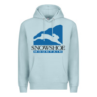 Blue Mist snowshoe mountain Premium Hoodie - minhPixels
