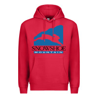Cardinal snowshoe mountain Premium Hoodie - minhPixels