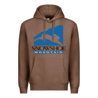 Chestnut snowshoe mountain Premium Hoodie - minhPixels