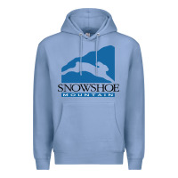 Colony Blue snowshoe mountain Premium Hoodie - minhPixels