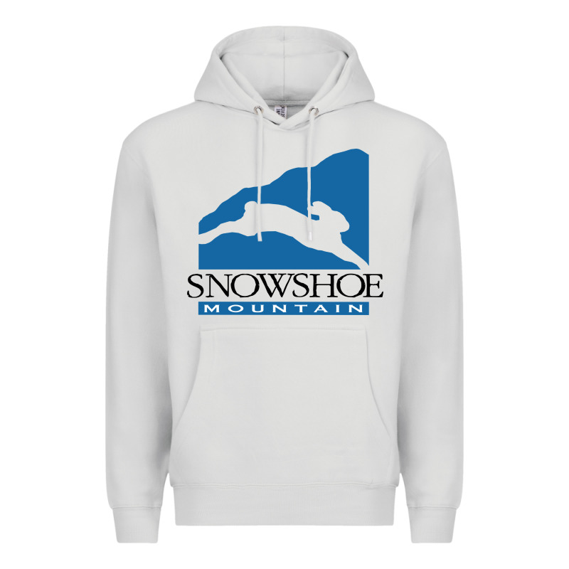 Snowshoe Mountain Premium Hoodie by minhPixels | Teevron