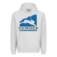 Dove Grey snowshoe mountain Premium Hoodie - minhPixels