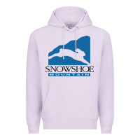 Lilac snowshoe mountain Premium Hoodie - minhPixels