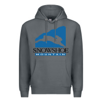 Rock snowshoe mountain Premium Hoodie - minhPixels