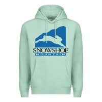 Seafoam snowshoe mountain Premium Hoodie - minhPixels