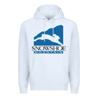 White snowshoe mountain Premium Hoodie - minhPixels