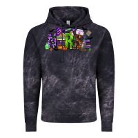 Cloud Black nurse coffee cup halloween Vintage Hoodie - CowGirlArtShop