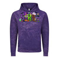 Cloud Purple nurse coffee cup halloween Vintage Hoodie - CowGirlArtShop