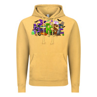 Vintage Mustard nurse coffee cup halloween Vintage Hoodie - CowGirlArtShop