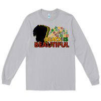 Moon Dust Black is beautiful Long Sleeve Tee - HowdyJamesFarm