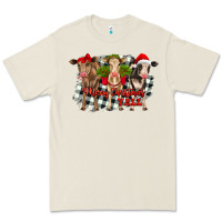 Merry Christmas Y'all Heifers Premium Tee | Teevron