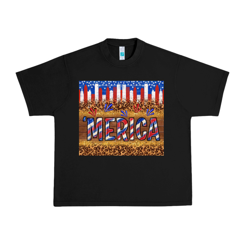'merica Urban Heavy Tee by TumblerDesignByShophia | Teevron