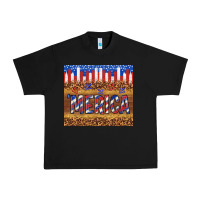 Black 'merica Urban Heavy Tee - TumblerDesignByShophia
