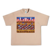 Burro 'merica Urban Heavy Tee - TumblerDesignByShophia