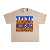 French Oak 'merica Urban Heavy Tee - TumblerDesignByShophia