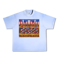 Grape Ice 'merica Urban Heavy Tee - TumblerDesignByShophia