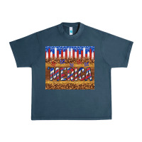 Midnight Navy 'merica Urban Heavy Tee - TumblerDesignByShophia