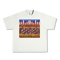 Pistachio 'merica Urban Heavy Tee - TumblerDesignByShophia