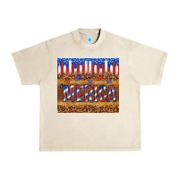 Sandshell 'merica Urban Heavy Tee - TumblerDesignByShophia