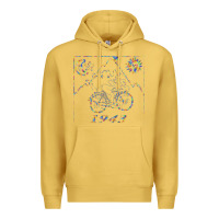 Antique Gold Bicycle Day 1943  LSD Acid Trip  Druffi gift Premium Hoodie - minhPixels
