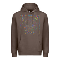 Coffee Bicycle Day 1943  LSD Acid Trip  Druffi gift Premium Hoodie - minhPixels
