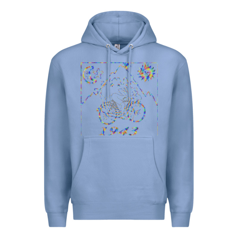 Bicycle Day 1943  Lsd Acid Trip  Druffi Gift Premium Hoodie by minhPixels | Teevron