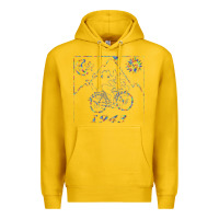 Lemon Bicycle Day 1943  LSD Acid Trip  Druffi gift Premium Hoodie - minhPixels