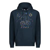 Navy Bicycle Day 1943  LSD Acid Trip  Druffi gift Premium Hoodie - minhPixels