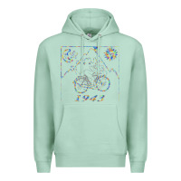 Seafoam Bicycle Day 1943  LSD Acid Trip  Druffi gift Premium Hoodie - minhPixels
