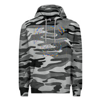 Slate Camo Bicycle Day 1943  LSD Acid Trip  Druffi gift Premium Hoodie - minhPixels