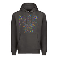 Smoke Bicycle Day 1943  LSD Acid Trip  Druffi gift Premium Hoodie - minhPixels