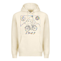 Tofu Bicycle Day 1943  LSD Acid Trip  Druffi gift Premium Hoodie - minhPixels