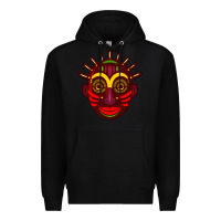 Black african masks 2 Premium Hoodie - BundleAndBundleShop