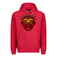 Cardinal african masks 2 Premium Hoodie - BundleAndBundleShop