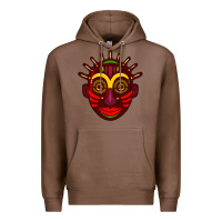 Chestnut african masks 2 Premium Hoodie - BundleAndBundleShop
