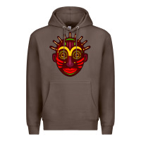 Coffee african masks 2 Premium Hoodie - BundleAndBundleShop