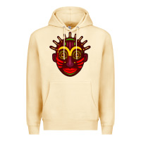 Pina Colada african masks 2 Premium Hoodie - BundleAndBundleShop