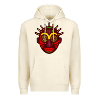 Sandshell african masks 2 Premium Hoodie - BundleAndBundleShop